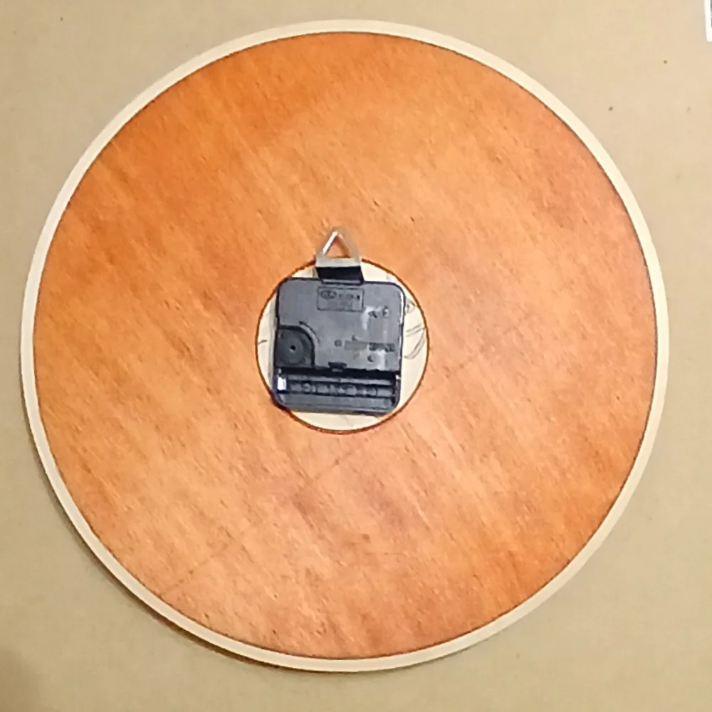 Air Jordan, Retro 3 Wood Wall Clock